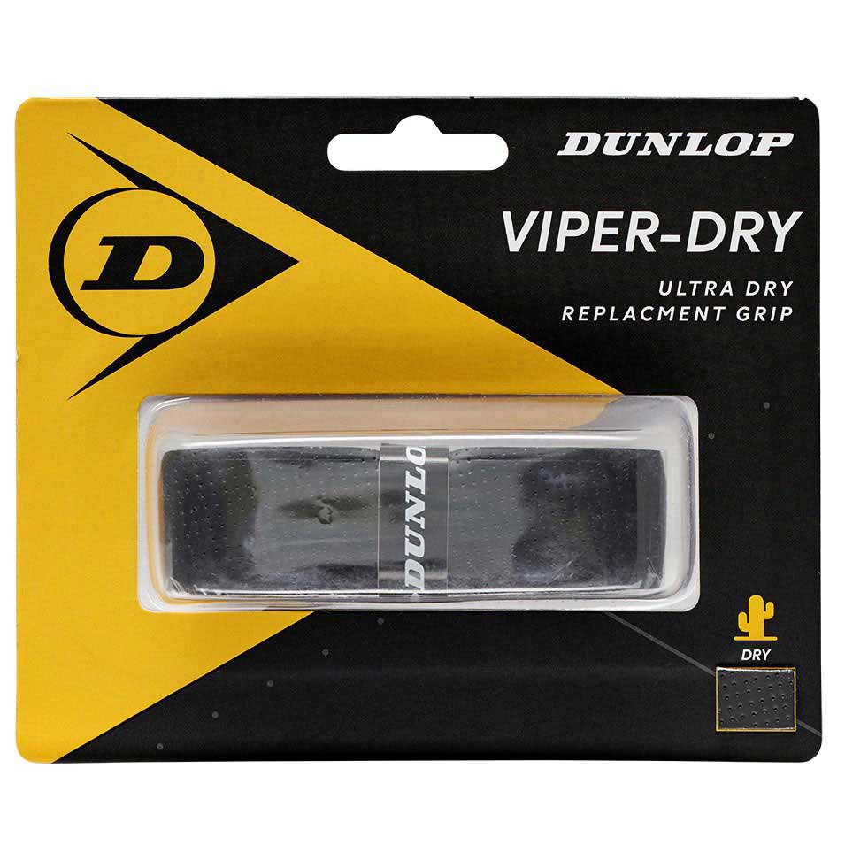 Dunlop Grip Tennis Viperdry One Size Black