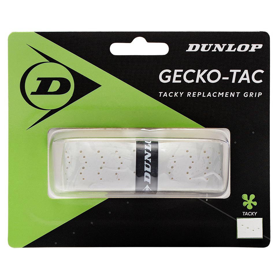 Dunlop Gecko-tac Tennis Grip Blanc