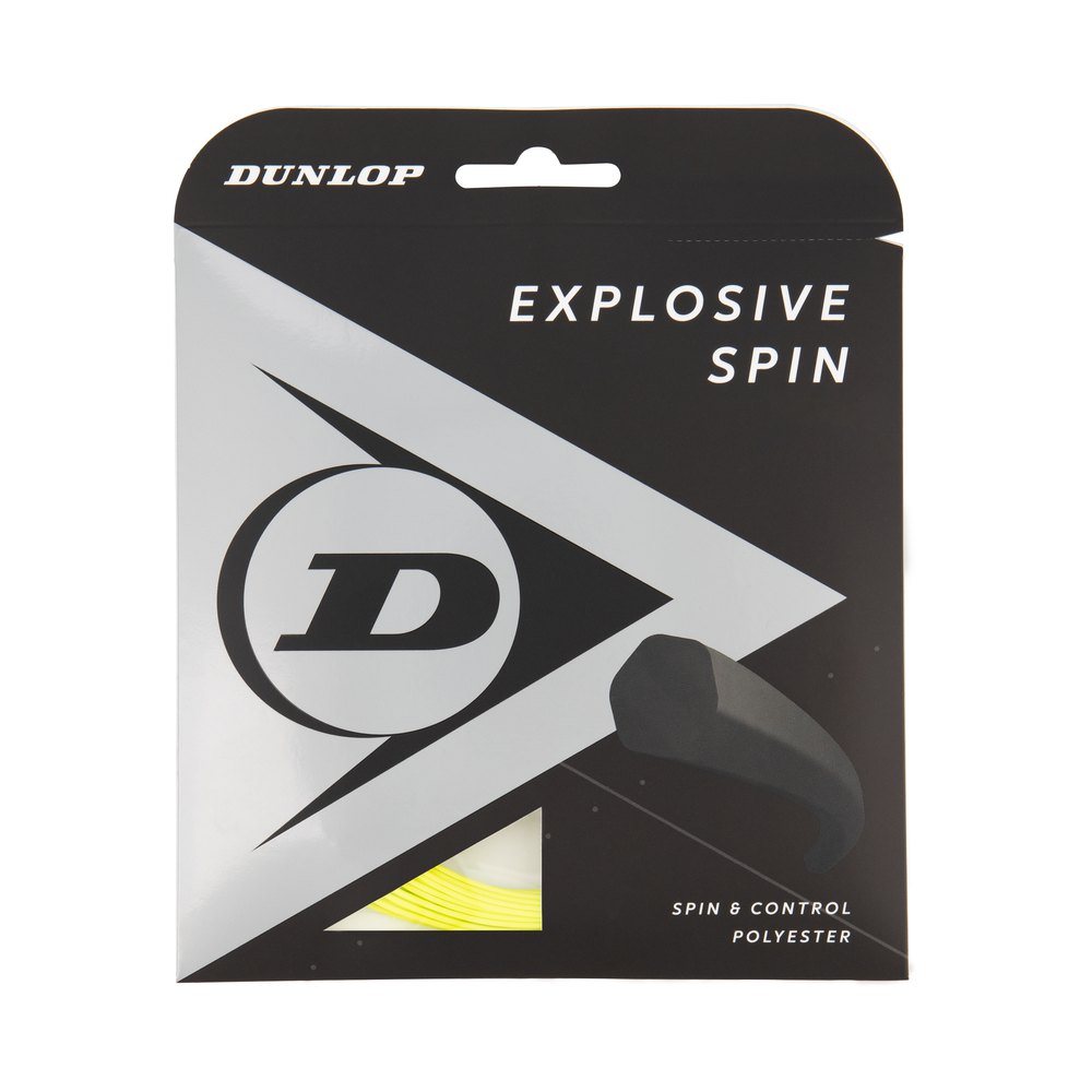 Dunlop St Explosive Spin 12 M Tennis Single String Jaune 1.25 mm
