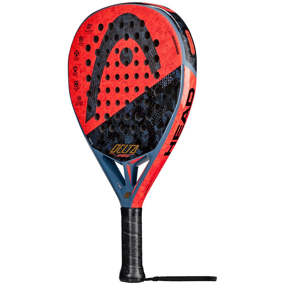 Head Racket Raquette De Padel Graphene 360+ Delta Hybrid One Size