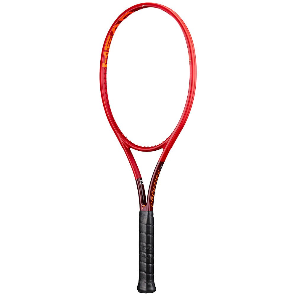 Head Racket Raquette Tennis Sans Cordage Graphene 360+ Prestige Mp 2 Red / Orange / Maroon