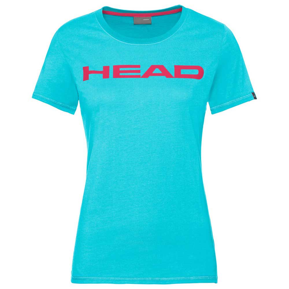 Head Racket Club Lucy Short Sleeve T-shirt Bleu S