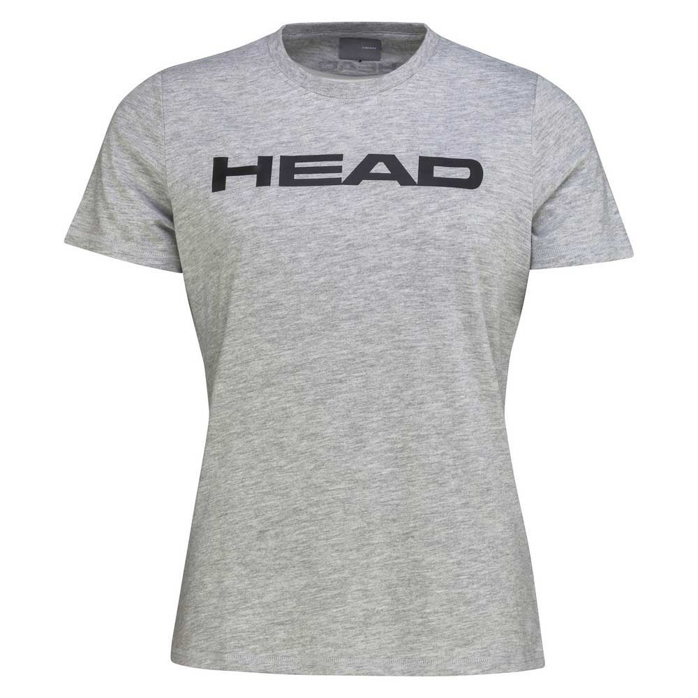 Head Racket Club Lucy Short Sleeve T-shirt Gris S Femme