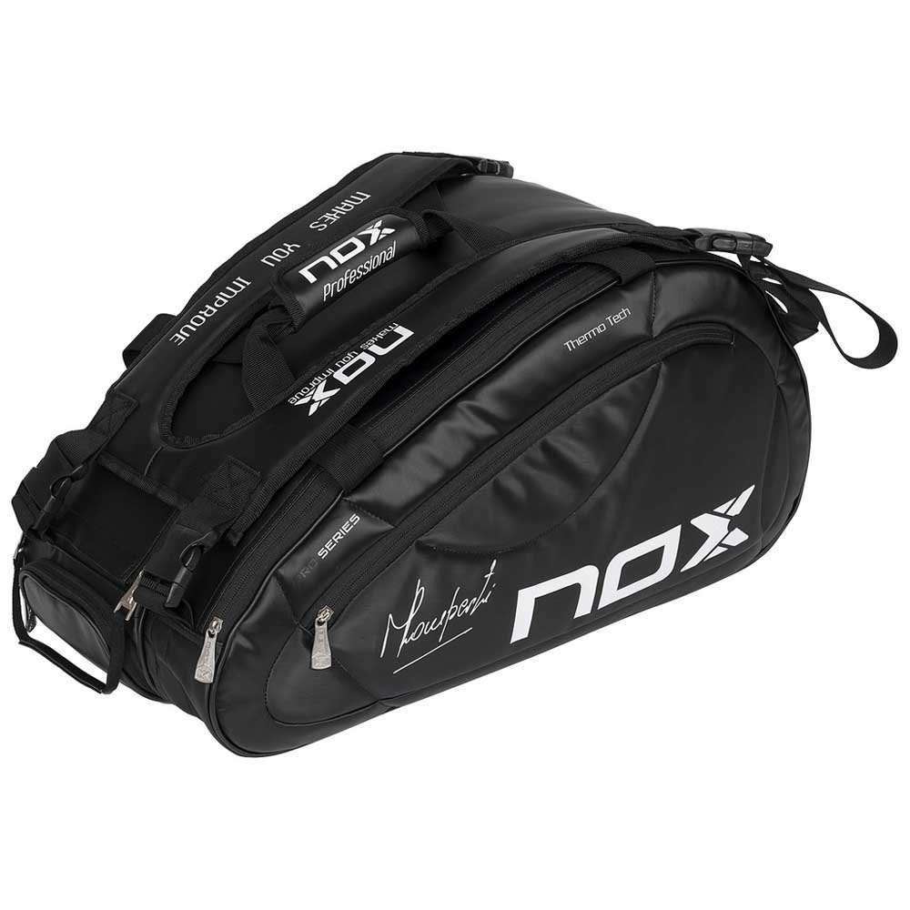 Nox Sac De Raquette De Padel Thermo Pro Series One Size Black