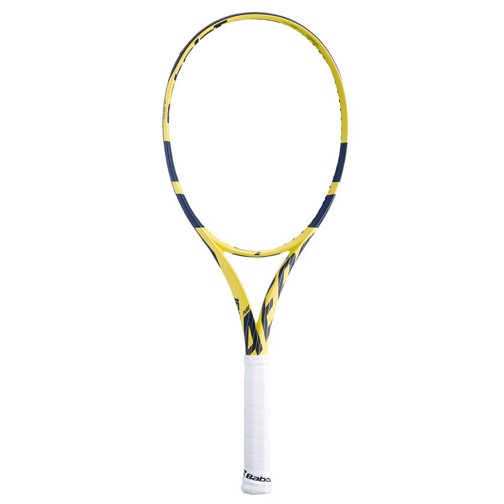 Babolat Raquette Tennis Sans Cordage Pure Aero Super Lite 1 Yellow / Black / Black
