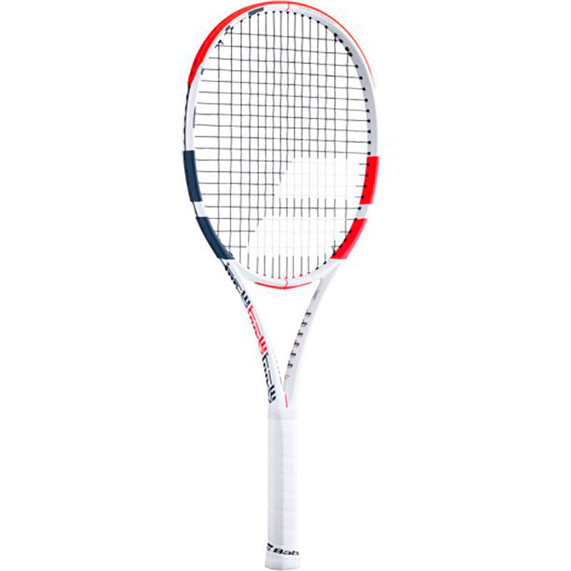 Babolat Raquette Tennis Pure Strike 16x19 3 White / Red / Black