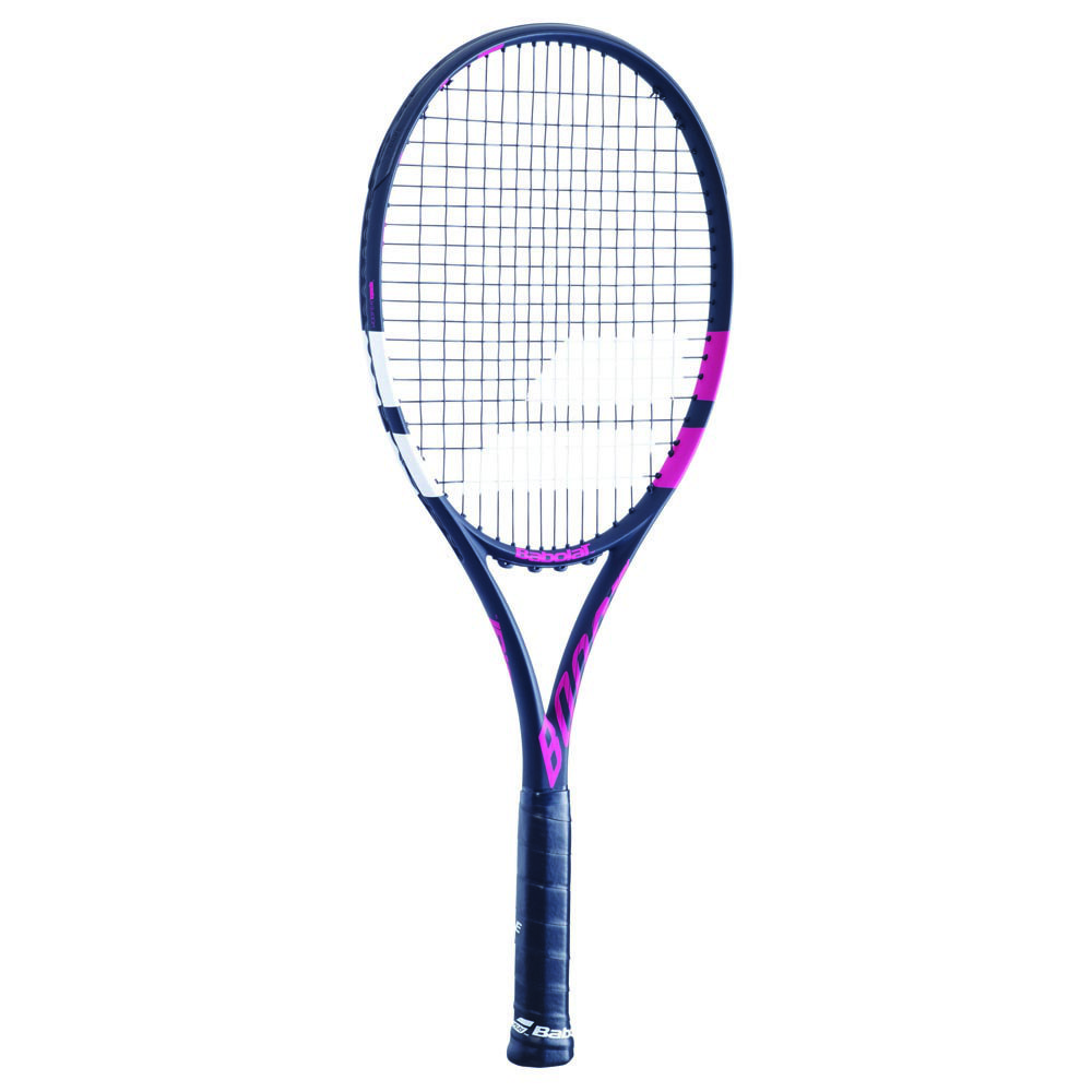 Babolat Raquette Tennis Boost Aero Wimbledon 1 Black / Pink / White
