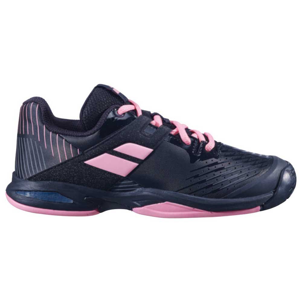 Babolat Chaussures Tous Les Courts Propulse EU 33 Black / Black / Geranium Pink