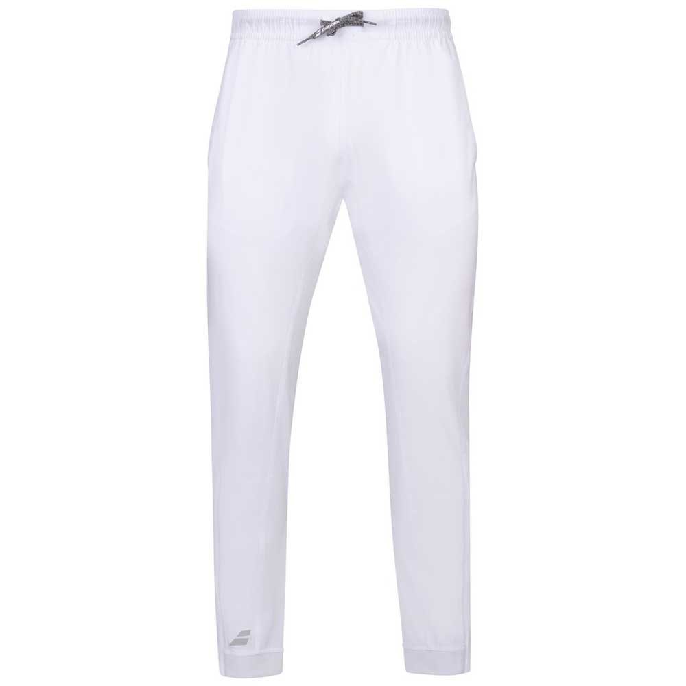Babolat Pantalons Longs Play L White / White