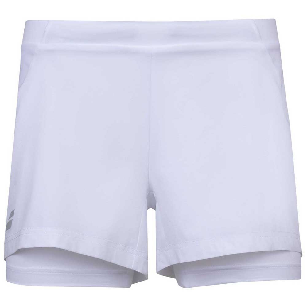 Babolat Exercise Short Pants Blanc 10-12 Years Garçon