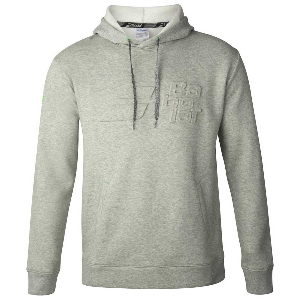 Babolat Exercise Hoodie Gris 10-12 Years