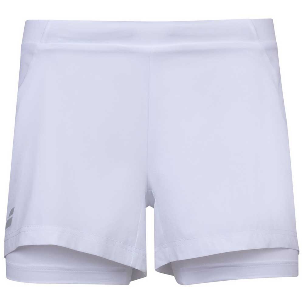 Babolat Exercise Short Pants Blanc XL Femme