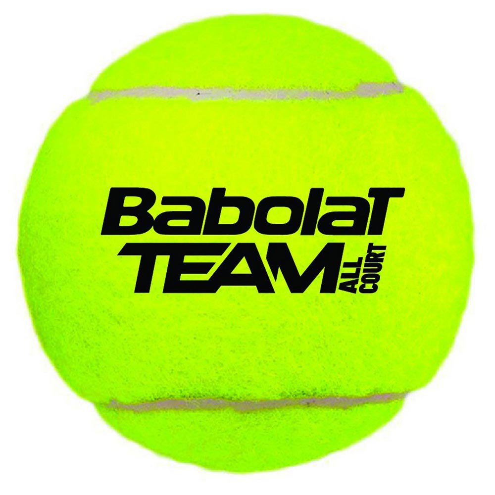 Babolat Balles Tennis Team All Court 3 Balls Yellow