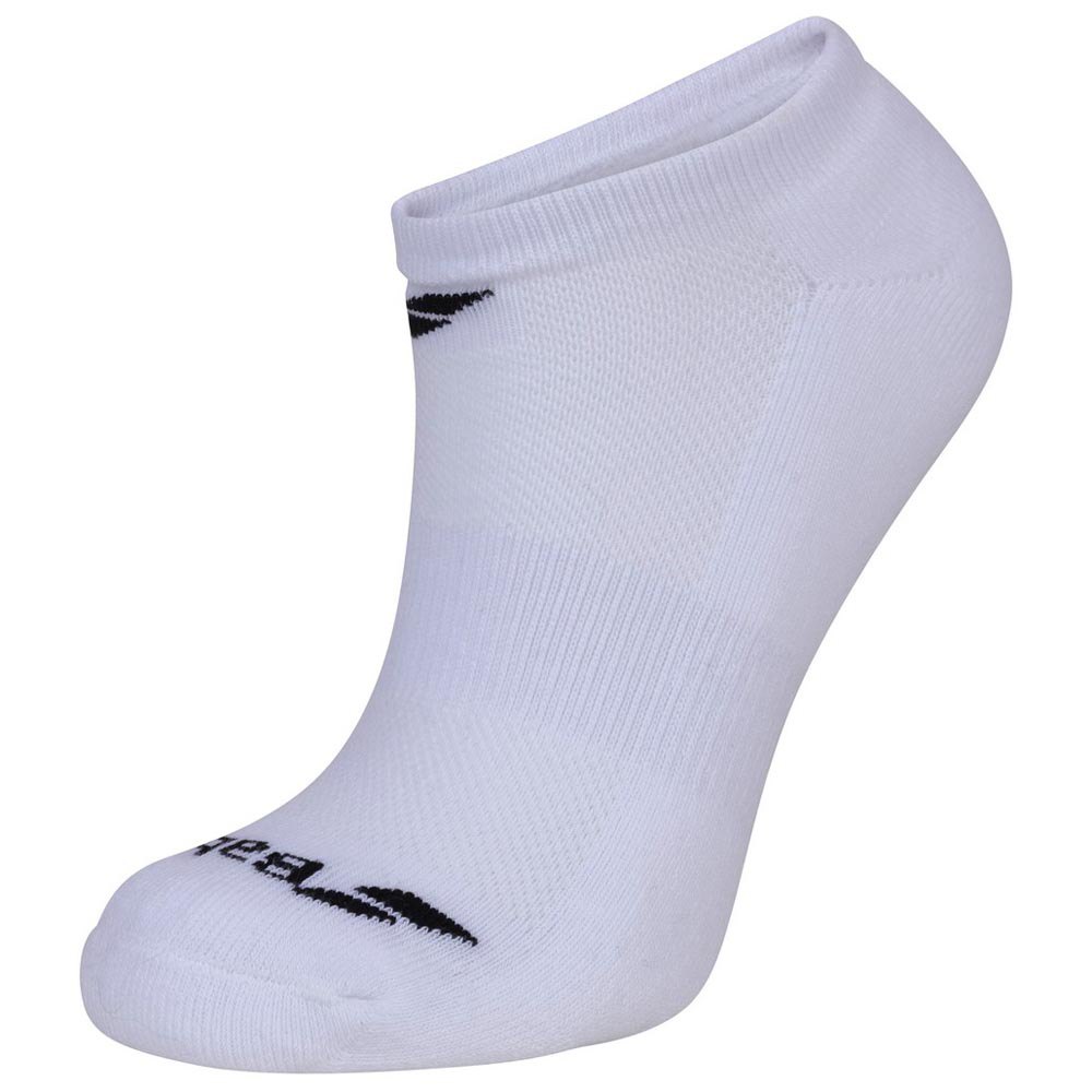 Babolat Invisible Socks 3 Pairs Blanc EU 31-34