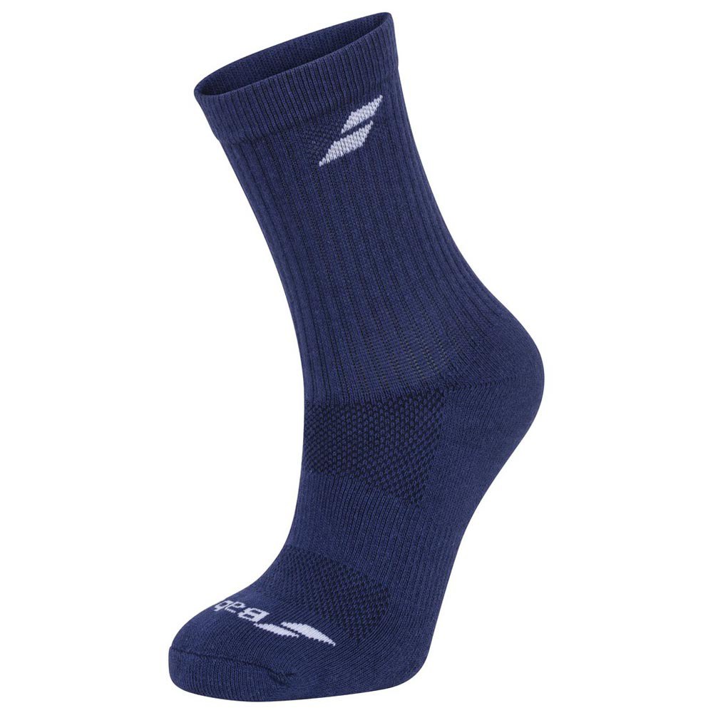 Babolat Socks 3 Pairs Bleu EU 43-46