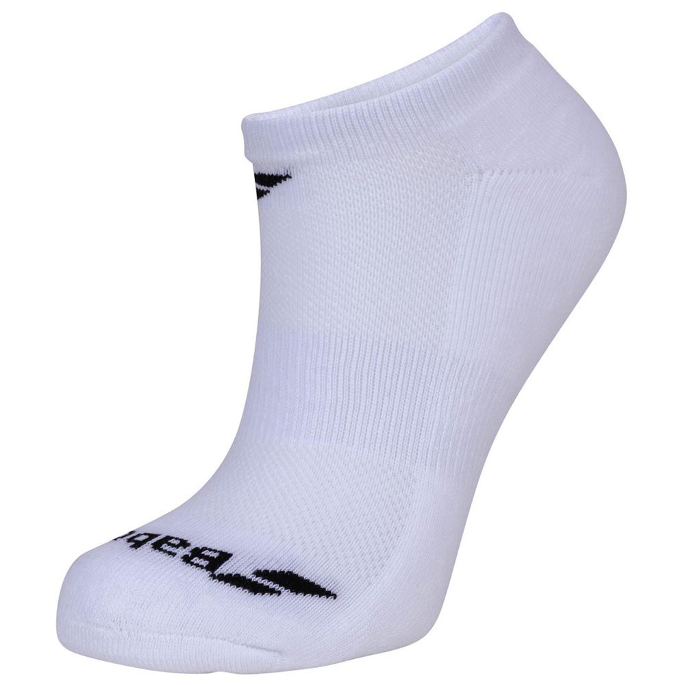 Babolat Invisible Socks 3 Pairs Blanc EU 39-42