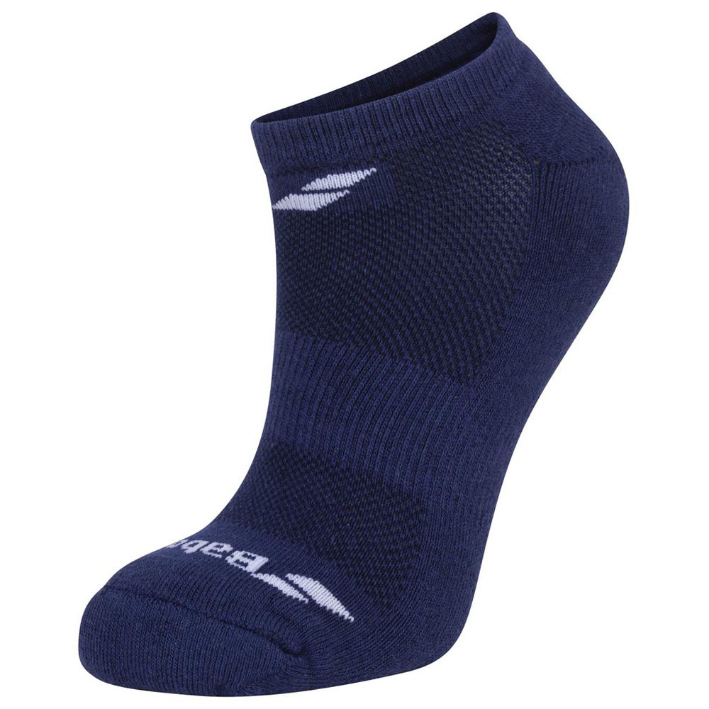 Babolat Invisible Socks 3 Pairs Bleu EU 43-46