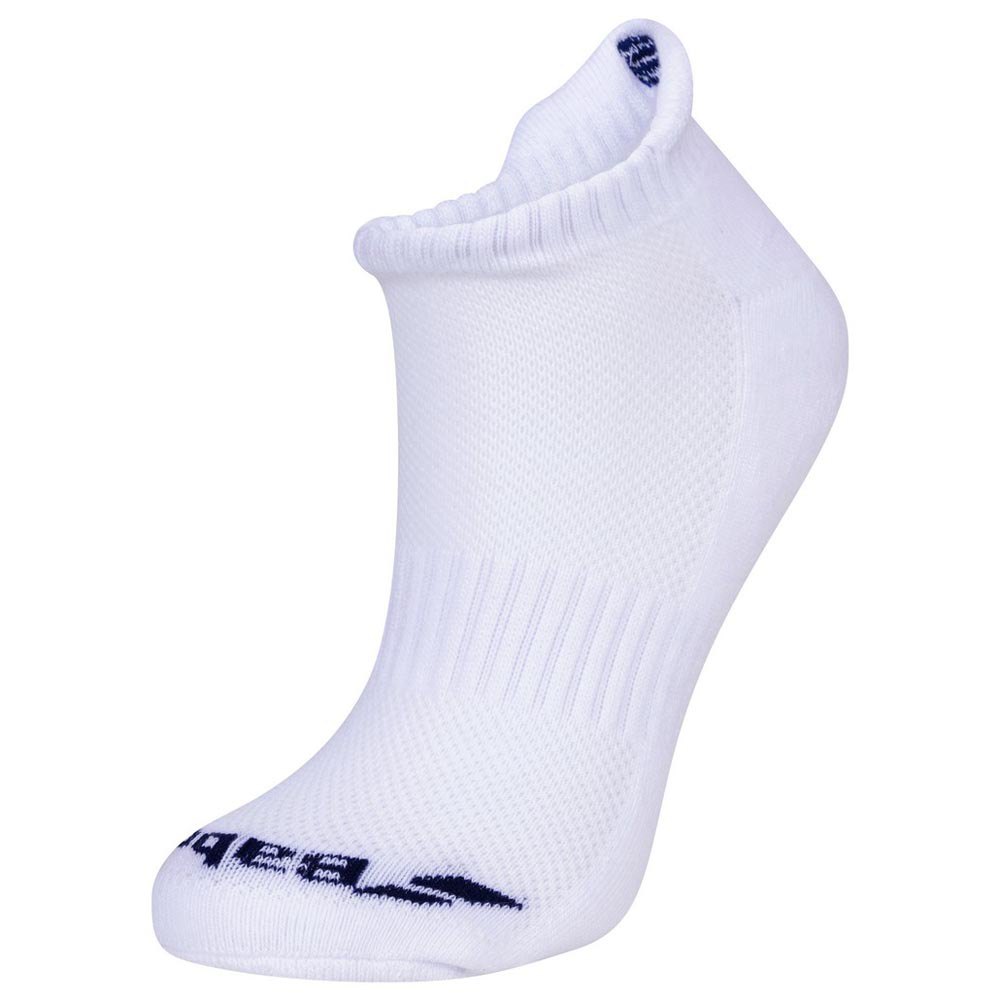 Babolat Invisible Socks 2 Pairs Blanc EU 35-38