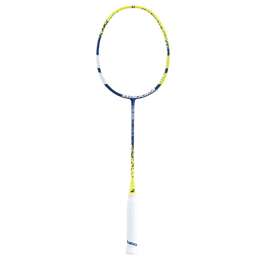 Babolat Raquette De Badminton Non Cordée X-feel Origin Lite 2 Blue / Yellow