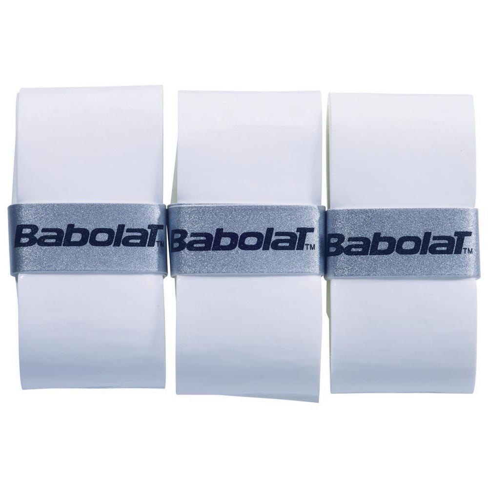 Babolat Pro Response Tennis Overgrip 3 Units Blanc