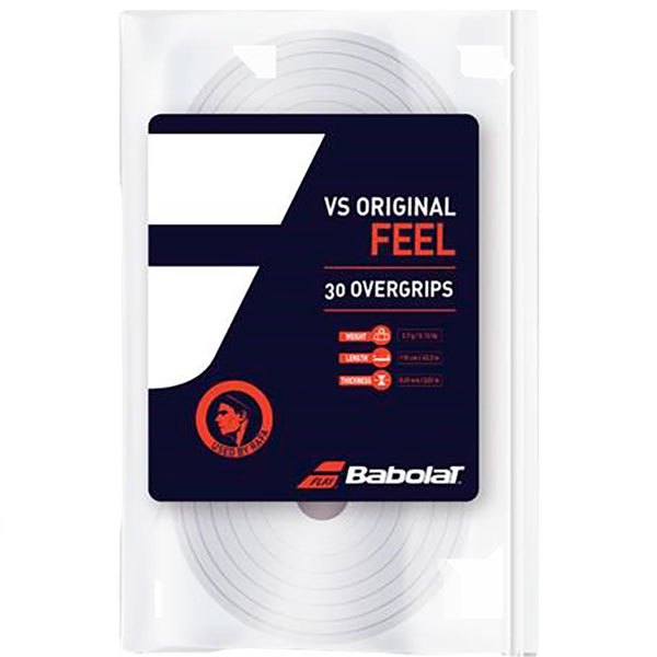 Babolat Surgrip Tennis Vs Original 30 Unités One Size White