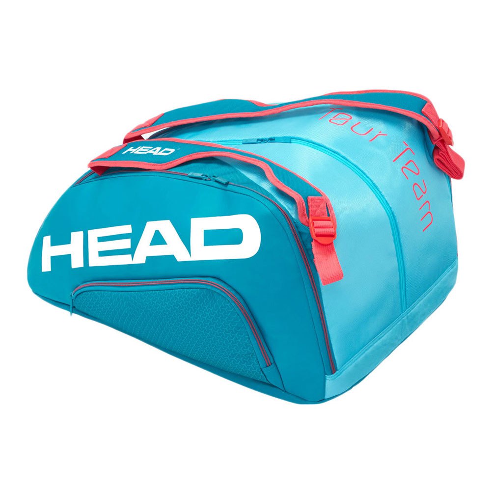Head Racket Tour Team Monstercombi Padel Racket Bag Bleu
