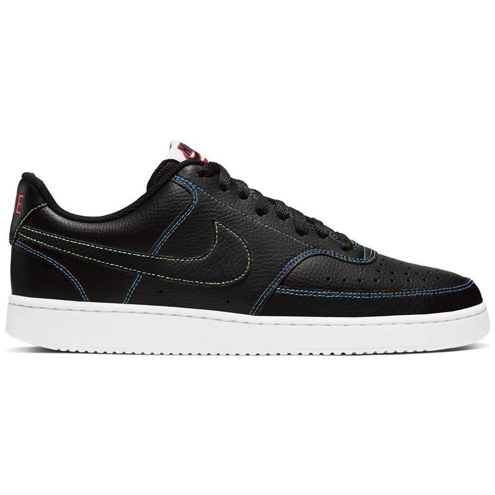 Nike Court Vision Low Shoes Noir EU 43