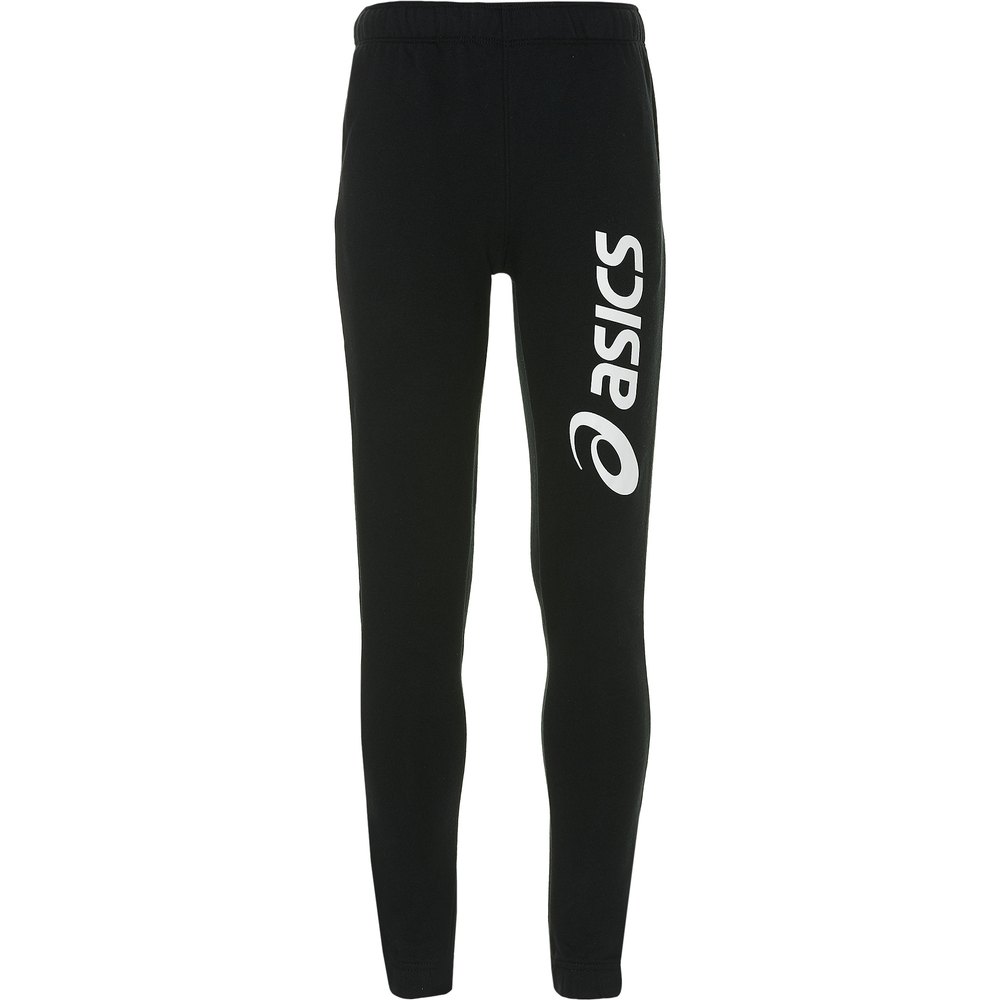 Asics Big Logo Long Pants Noir 5-6 Years