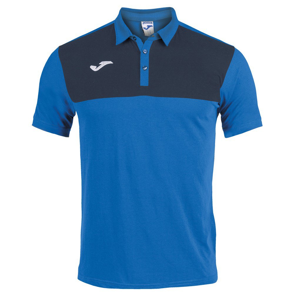 Joma Polo à Manches Courtes Winner S Royal / Dark Navy