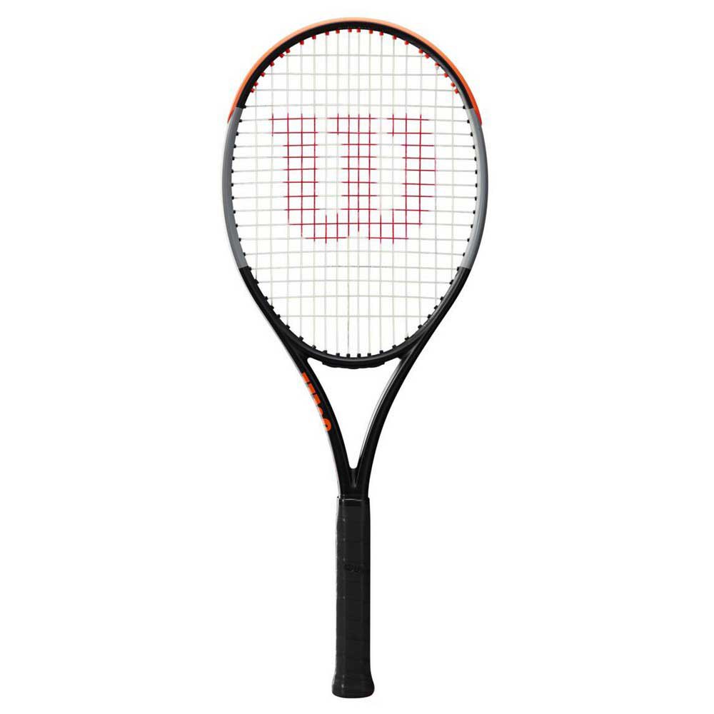 Wilson Burn 100 V4.0 Tennis Racket Noir 1