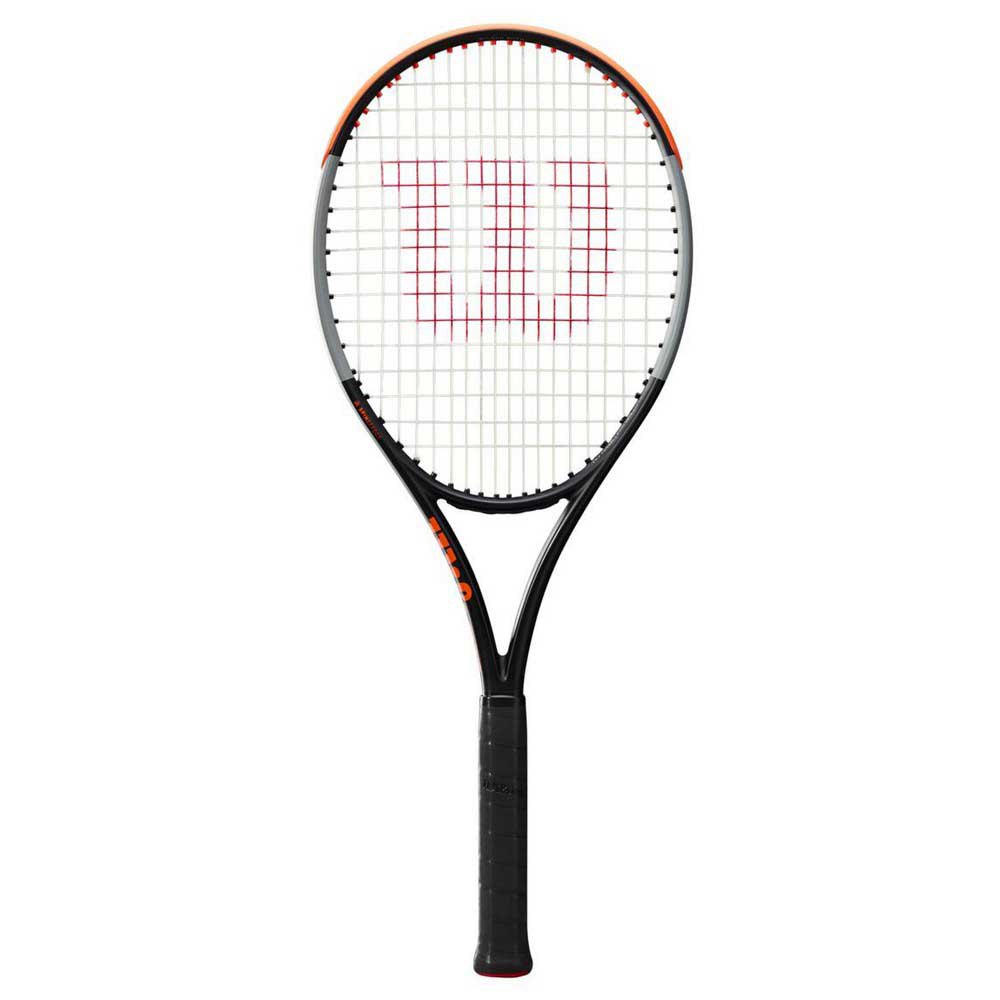 Wilson Burn 100ls V4.0 Tennis Racket Noir 2