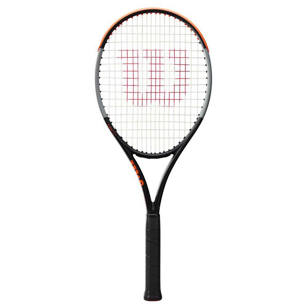 Wilson Burn 100uls V4.0 Tennis Racket Noir 0