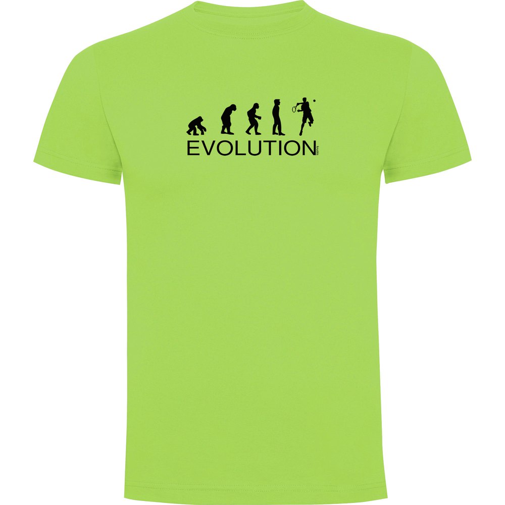 Kruskis Evolution Smash Short Sleeve T-shirt Vert M Homme