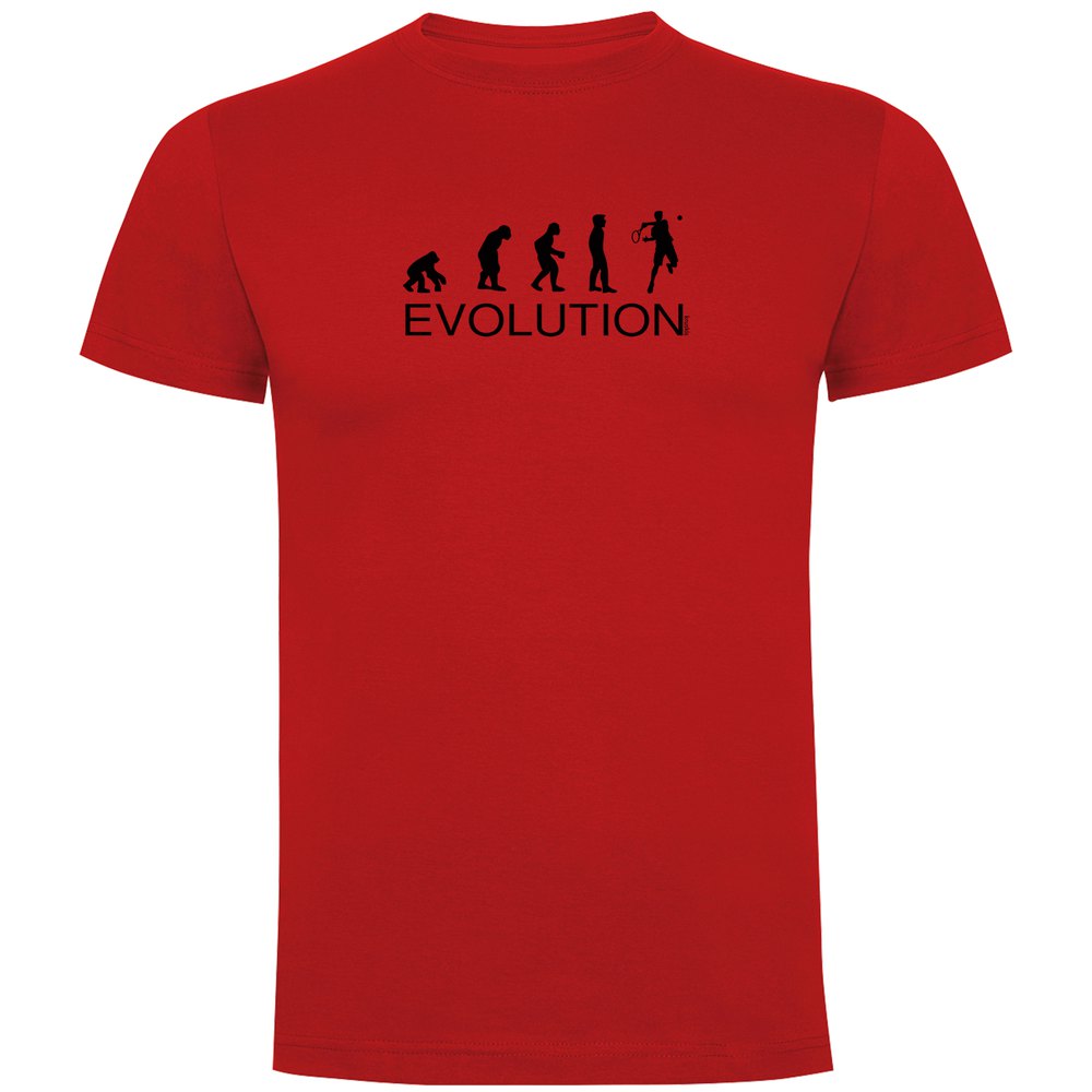 Kruskis T-shirt à Manches Courtes Evolution Smash 2XL Red