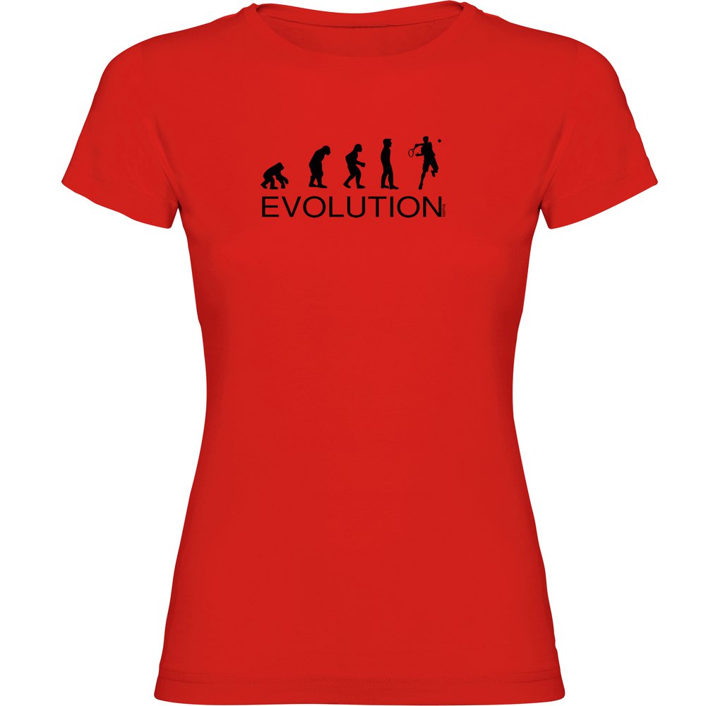 Kruskis Evolution Smash Short Sleeve T-shirt Rouge L