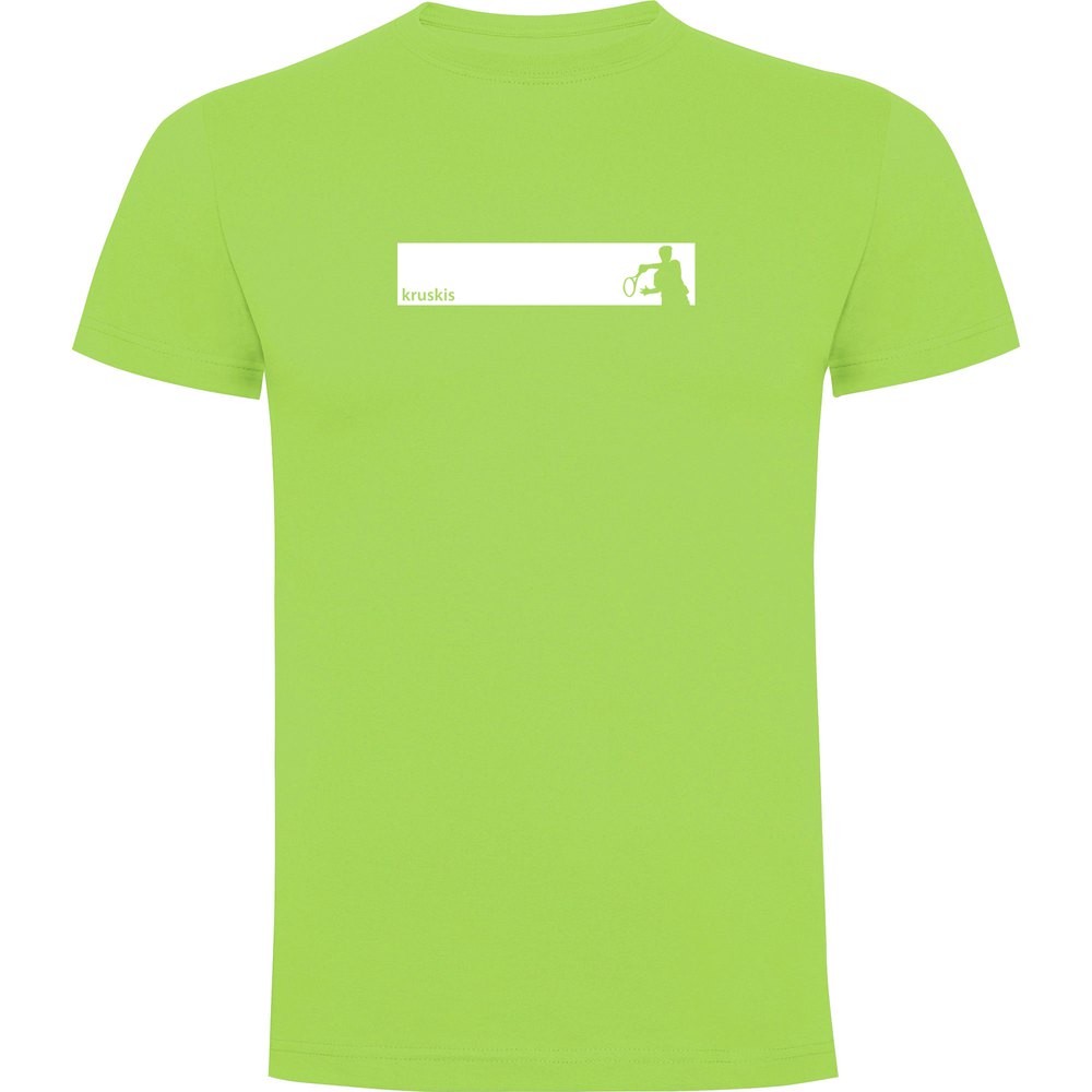 Kruskis T-shirt à Manches Courtes Tennis Frame 3XL Light Green
