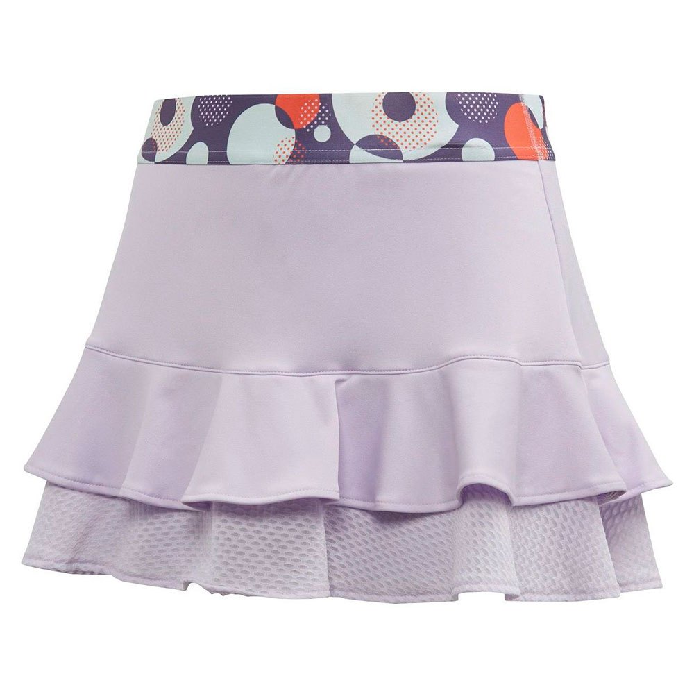 Adidas Frill Skirt Violet 152 cm