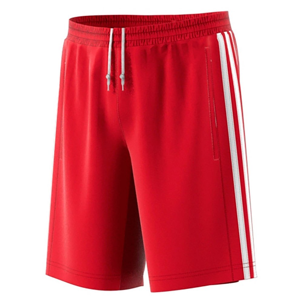 Adidas T16 Climacool Short Pants Rouge 9-10 Years Garçon