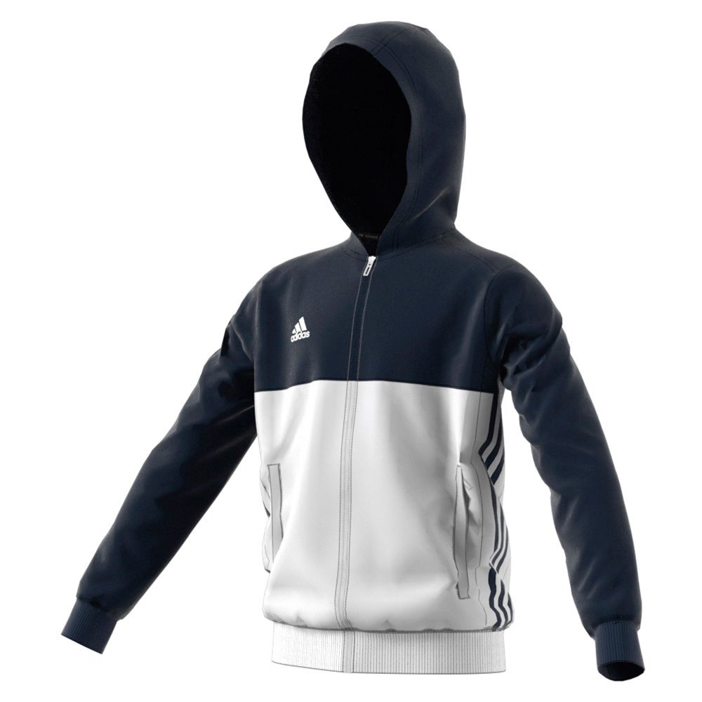 Adidas T16-track Suit Blanc,Bleu 7-8 Years Garçon