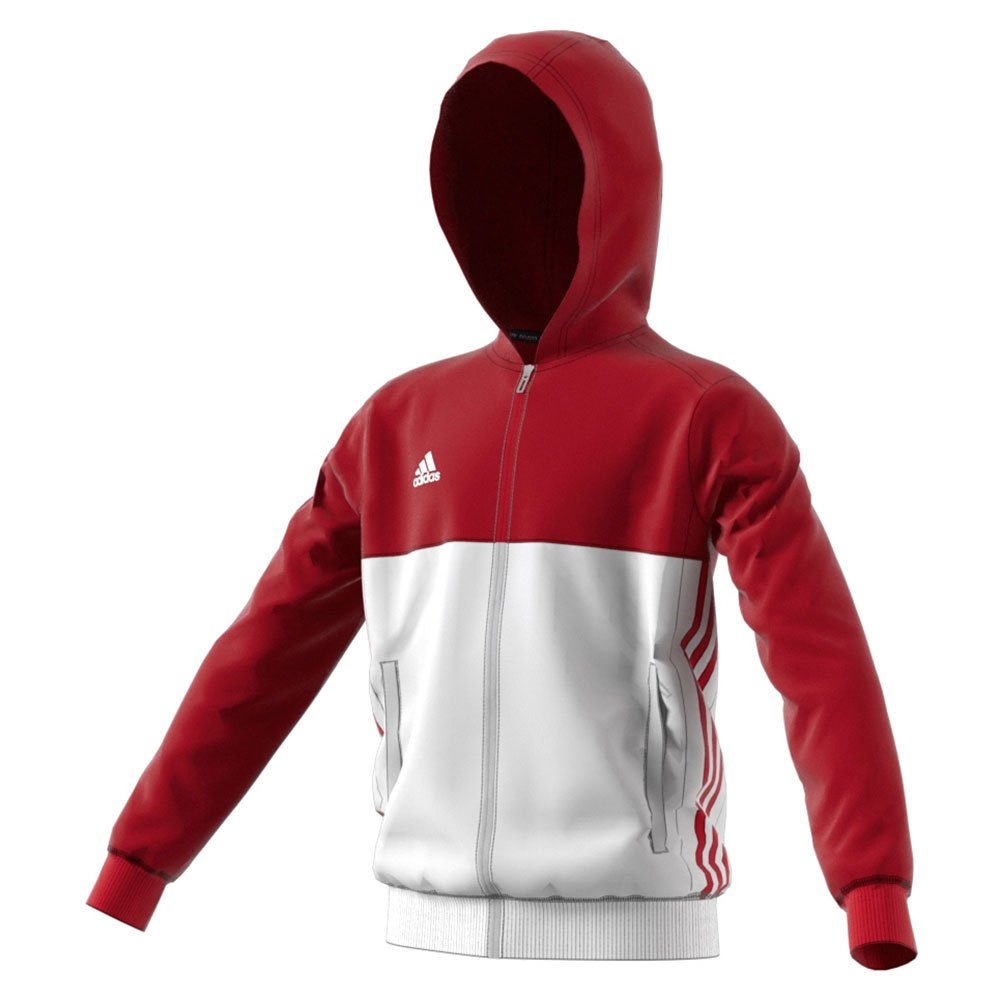 Adidas T16-track Suit Rouge,Blanc 11-12 Years Garçon