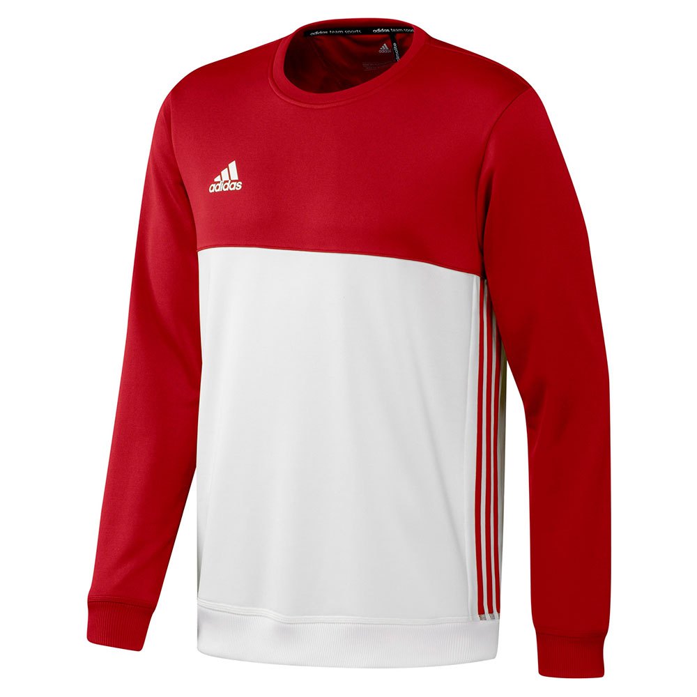 Adidas T16 Crew Sweatshirt Rouge 2XL Homme