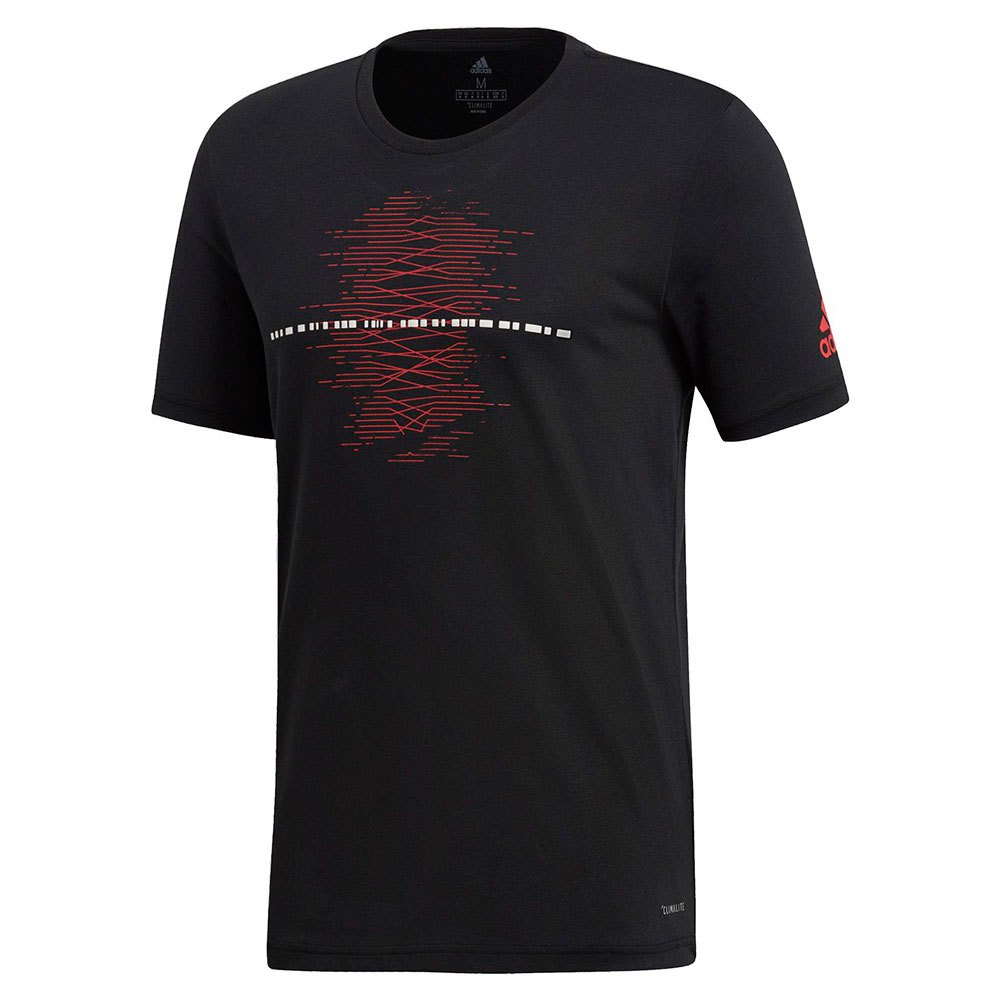 Adidas Match Code Graphic Short Sleeve T-shirt Noir S