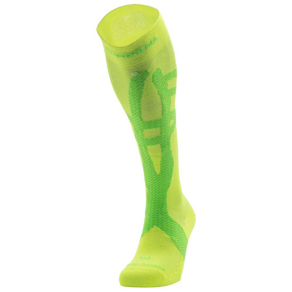 Enforma Socks Des Chaussettes Tibial Stress EU 36-38 Yellow