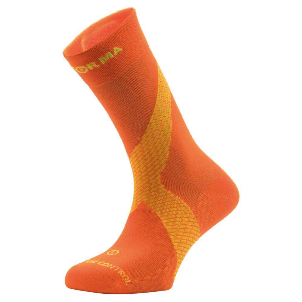 Enforma Socks Des Chaussettes Pronation Control EU 45-47 Orange