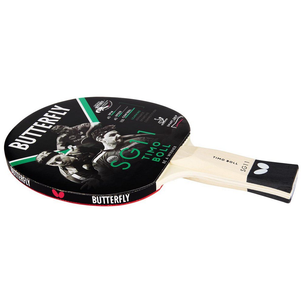 Butterfly Raquette De Tennis De Table Timo Boll Sg11 One Size Black / Red