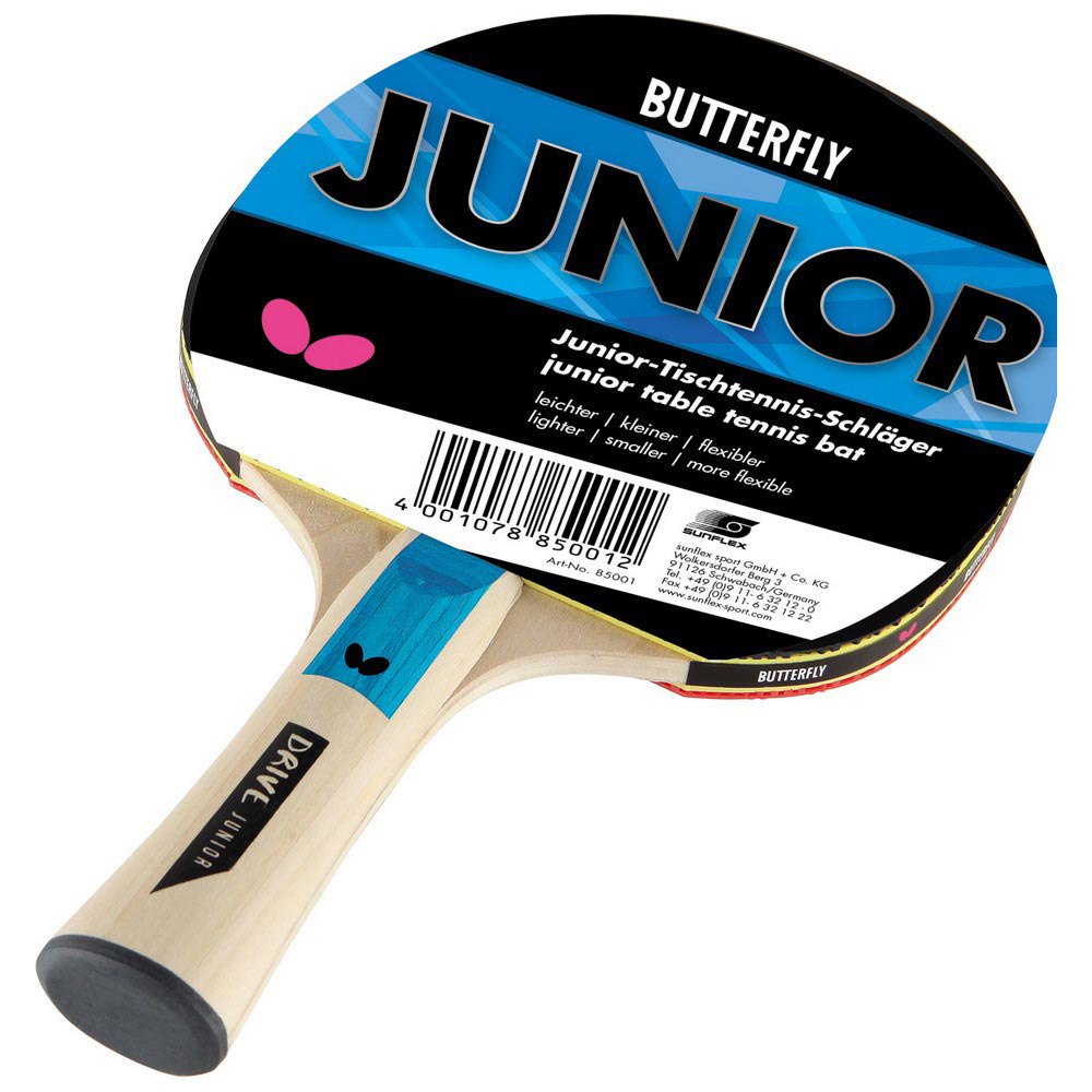 Butterfly Junior Table Tennis Racket Multicolore