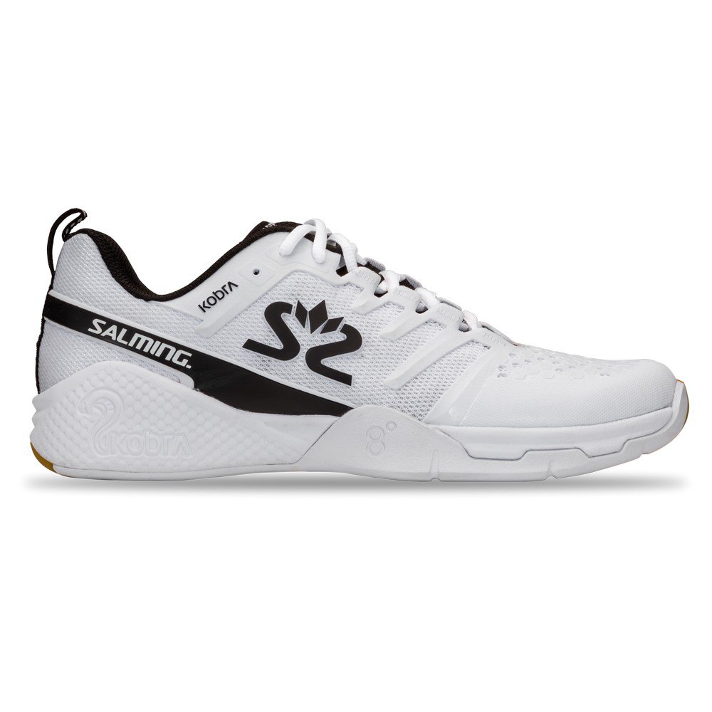 Salming Des Chaussures Kobra 3 EU 48 2/3 White / Black