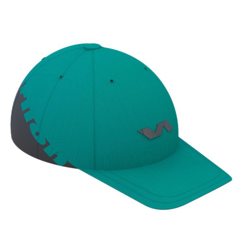 Varlion Casquette Team One Size Turquoise / Grey