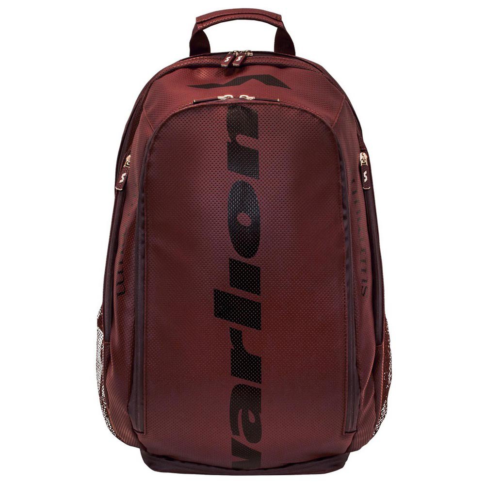 Varlion Summum Leather Backpack Rouge