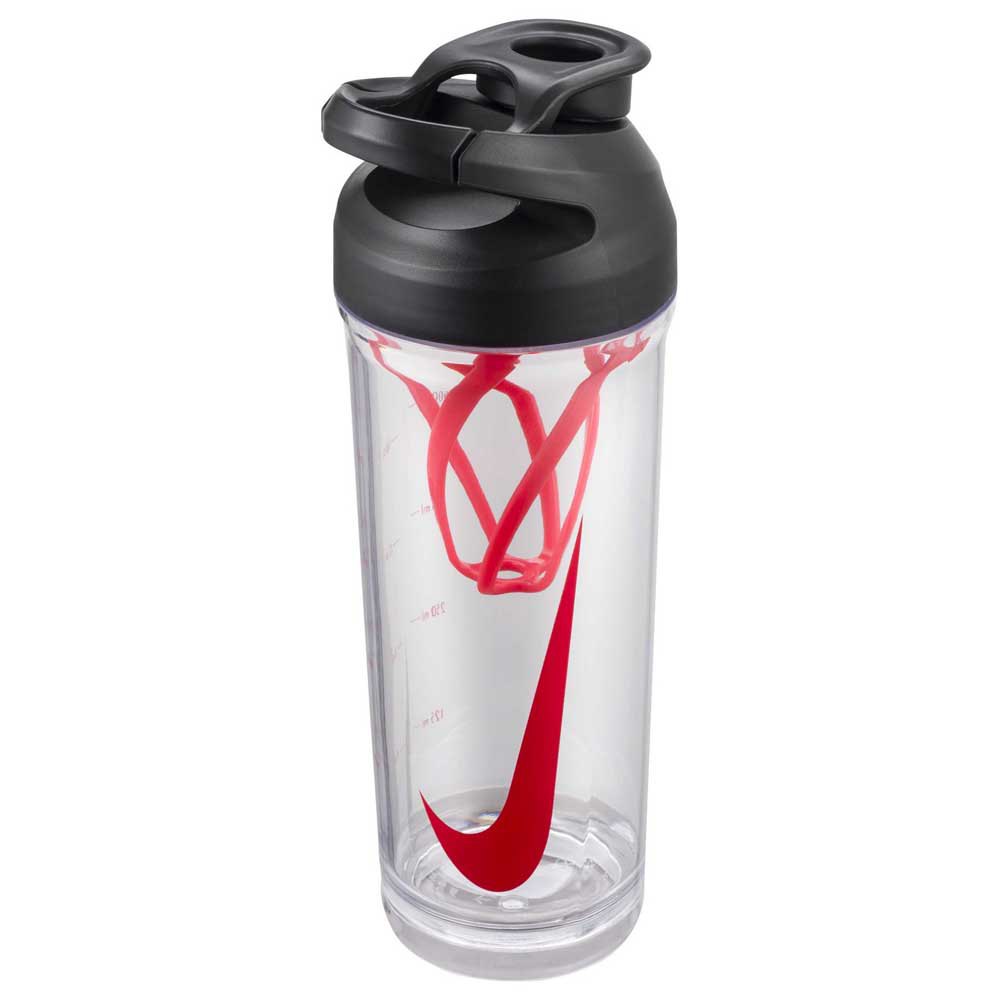 Nike Accessories Shaker Tr Hypercharge 710 Ml One Size Clear / Black / Orange
